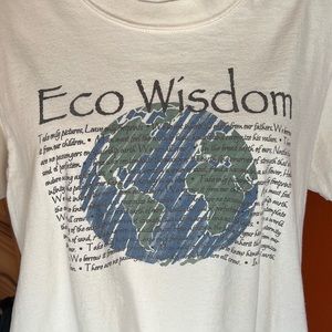 Earth Creations T-shirt, size small